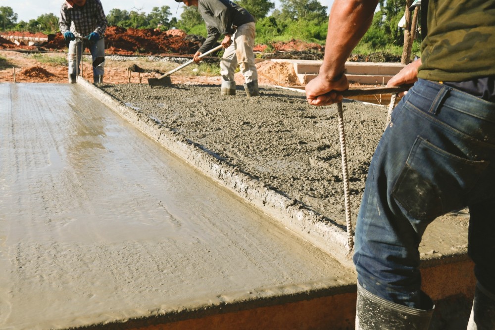How To Choose The Right Concrete Contractor