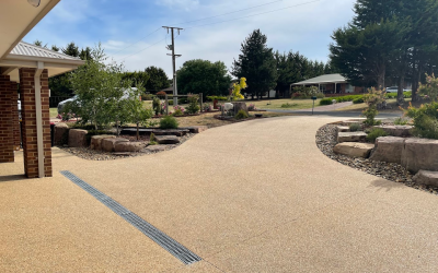 Can An Exposed Aggregate Concrete Driveway Be Resurfaced?