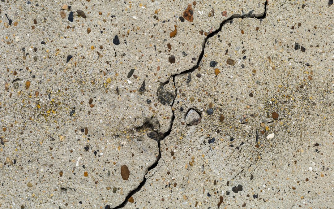 How To Fix Cracks In an Exposed Aggregate Concrete Driveway