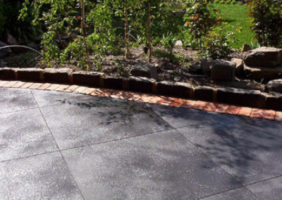 coloured concrete
