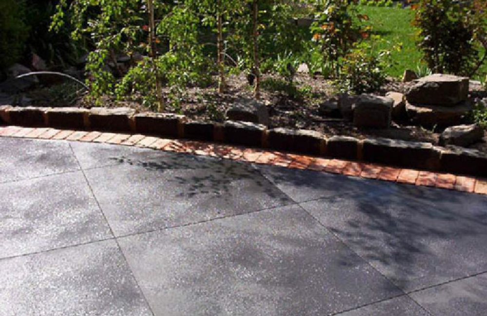 coloured concrete
