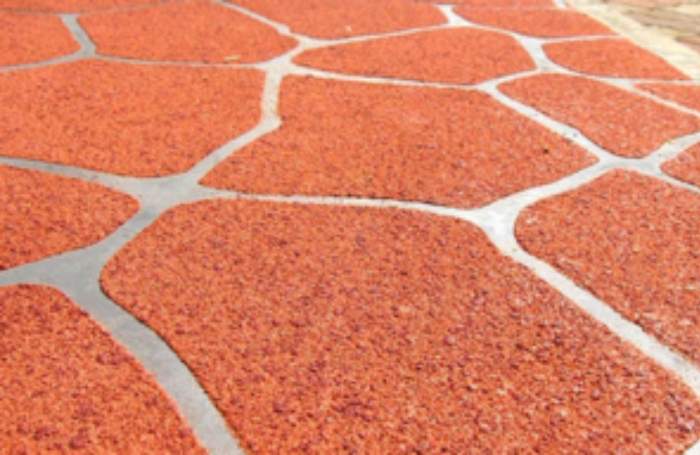 stencil concrete